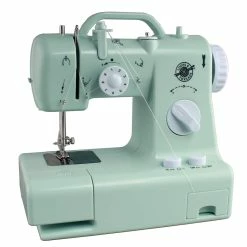 Best deal 🥰 Mint Green Desktop Sewing Machine by Loops & Threads™ 🧨