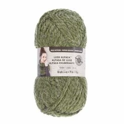 Best deal 🤩 Lush Alpaca™ Yarn By Loops & Threads® 🧨