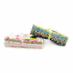 Deals 🌟 Assorted Floral Printed Fabric Bundle by Loops & Threads® 🛒