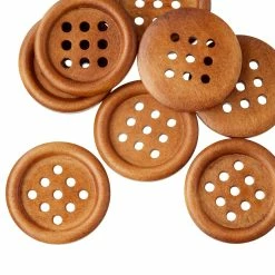 Top 10 ⭐ Favorite Findings 9-Hole Buttons By Loops & Threads® ⭐