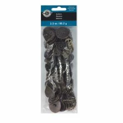 Cheapest ⌛ 12 Pack: Steampunk Buttons Set by Loops & Threads® ⭐