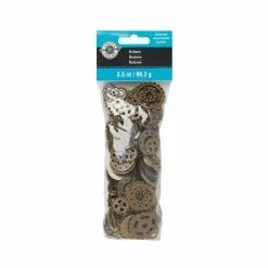 Buy ⌛ Steampunk Buttons By Loops & Threads® 🥰