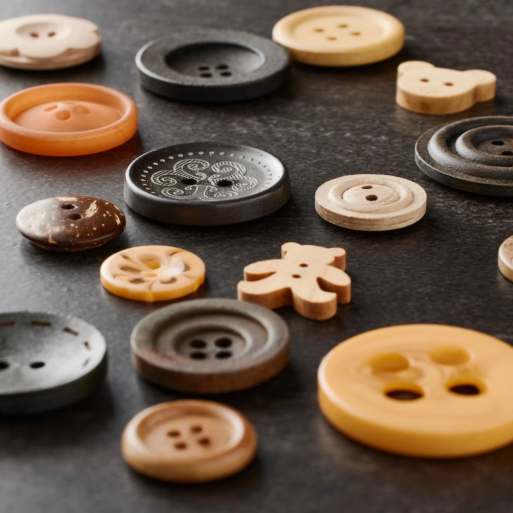 Cheap π Wooden & Coconut Buttons By Loops & Threads® π₯ - Image 2
