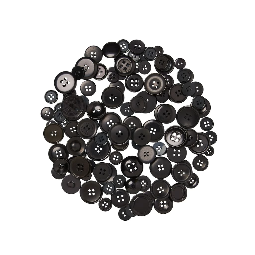 Cheap 🔥 Black Buttons Value Pack By Loops & Threads® 🧨 - Image 3