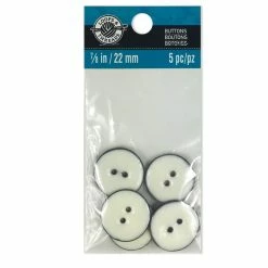 Hot Sale ⌛ Favorite Findings Cream Buttons By Loops & Threads® ✨