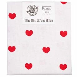 Wholesale β Red Heart Fabric By Loops & Threads® β€οΈ