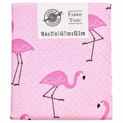Best Sale 🔥 Flamingo Fabric By Loops & Threads® 🌟