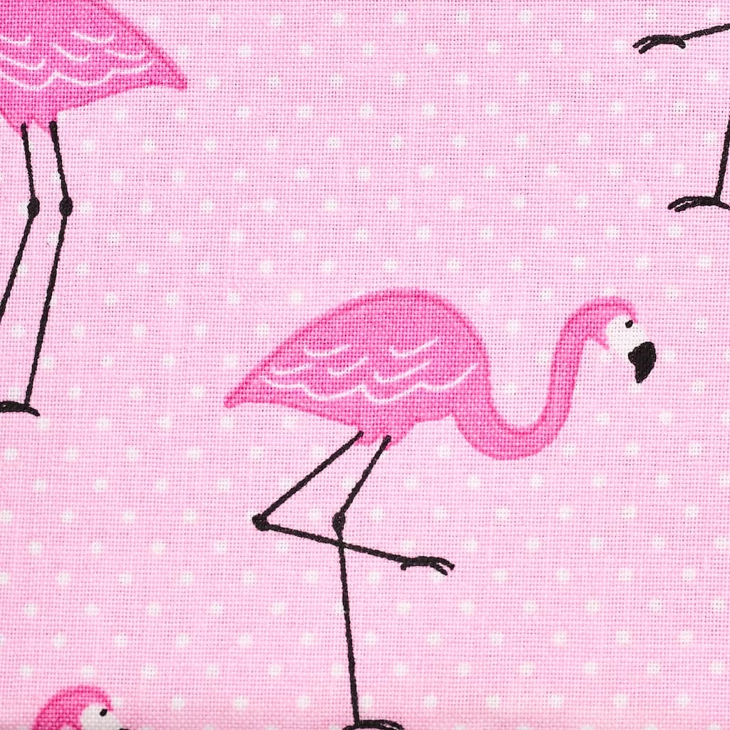 Best Sale π₯ Flamingo Fabric By Loops & Threads® π - Image 3