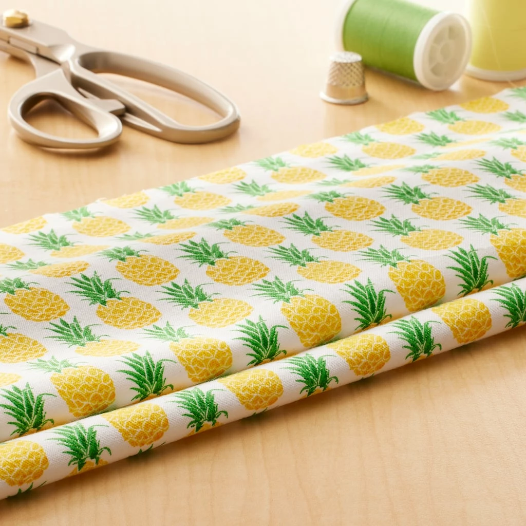 Top 10 ❤️ Pineapples Fabric By Loops & Threads® 😉 - Image 2