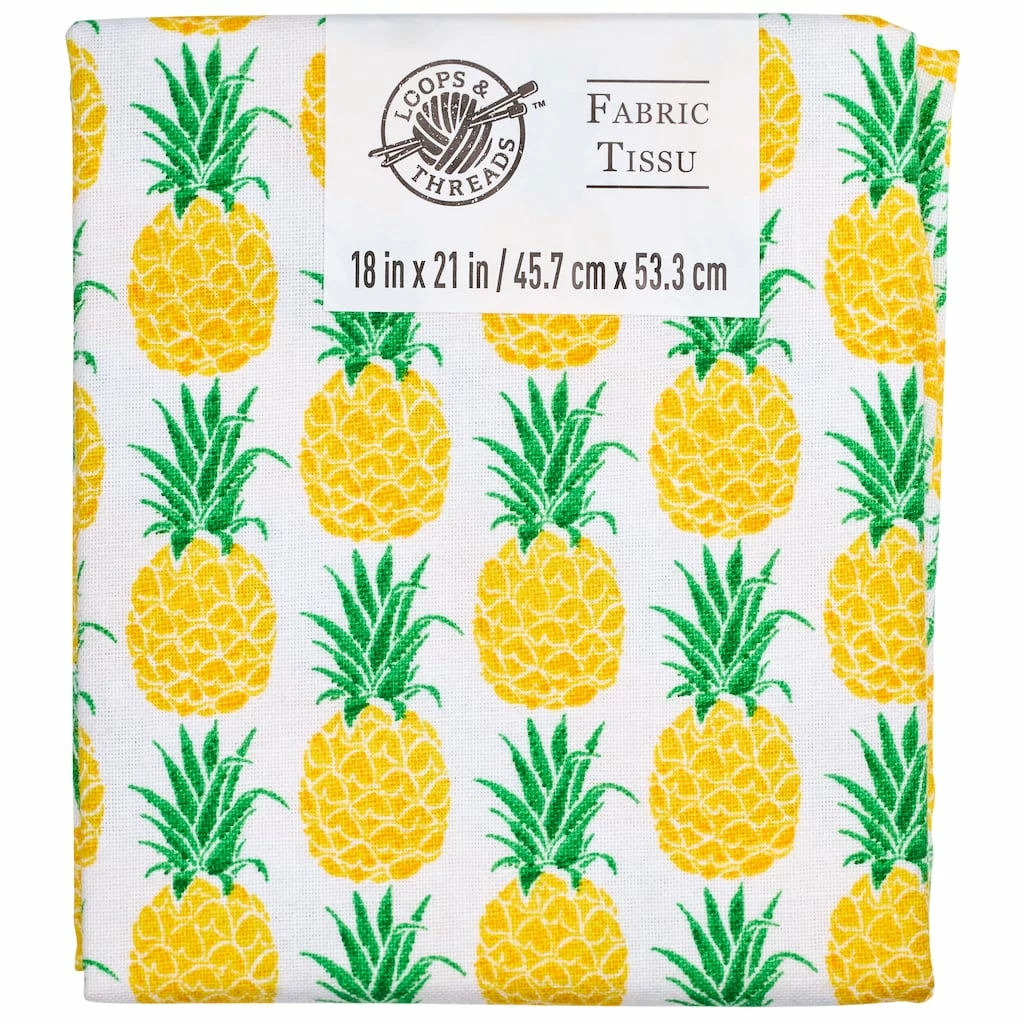 Top 10 ❤️ Pineapples Fabric By Loops & Threads® 😉
