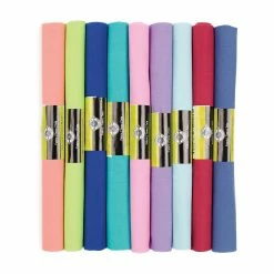 New π Assorted Solid Fabric By Loops & Threads™ π₯