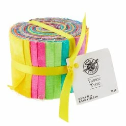 Best reviews of ⭐ Multicolored Fabric Strips By Loops & Threads® 👍