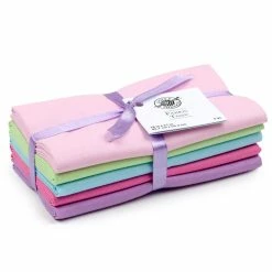 Flash Sale π₯ Pastel Solids Fabric Bundle by Loops & Threads® β
