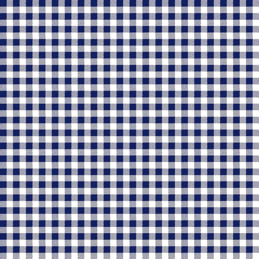 Cheapest π Blue Printed Fabric Strips by Loops & Threads® π - Image 3