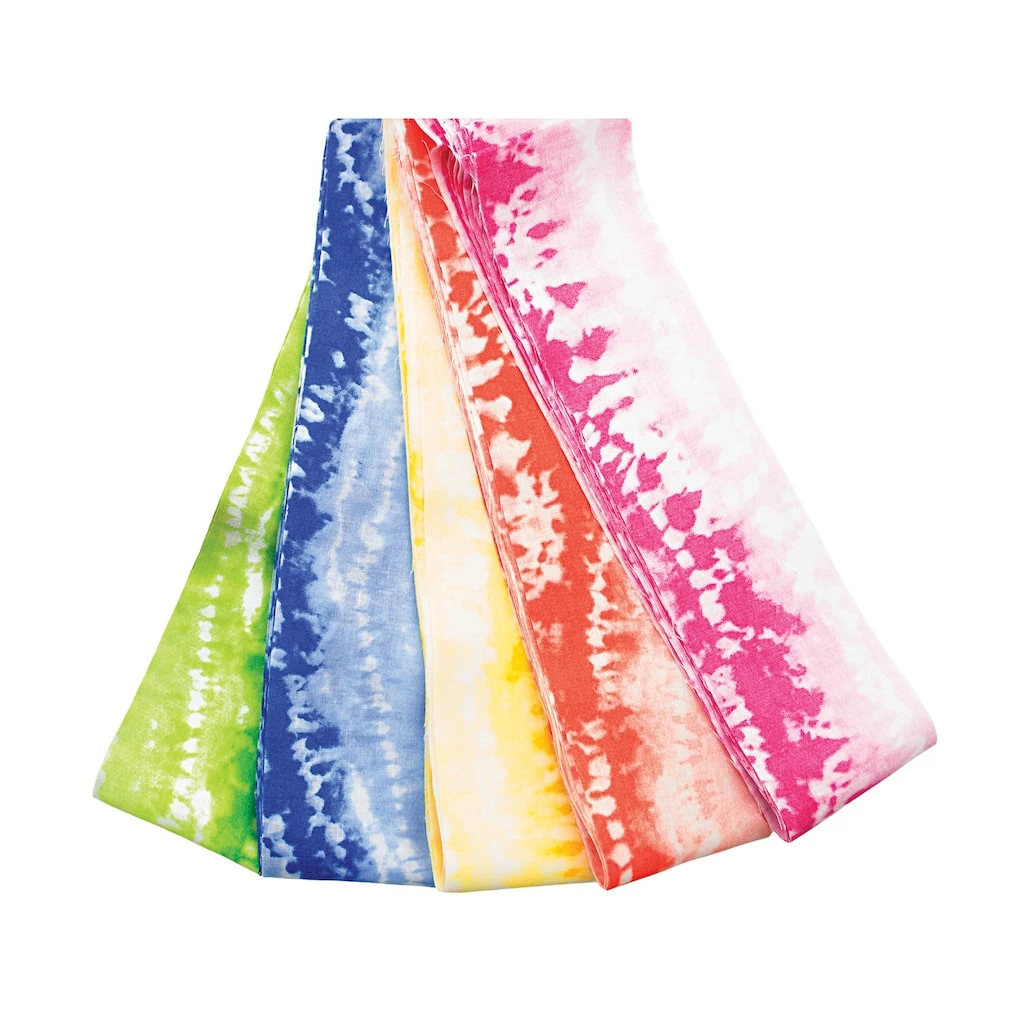 Deals 🥰 Tie Dye Fabric Strips by Loops & Threads® ✨ - Image 3