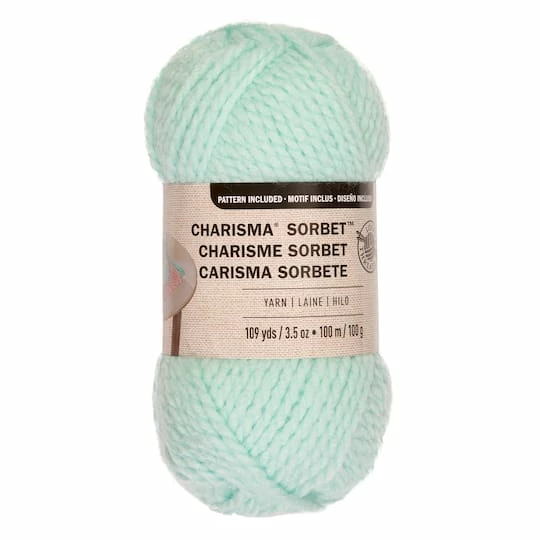 Outlet 💯 Charisma™ Sorbet™ Yarn by Loops & Threads® ✨ - Image 6