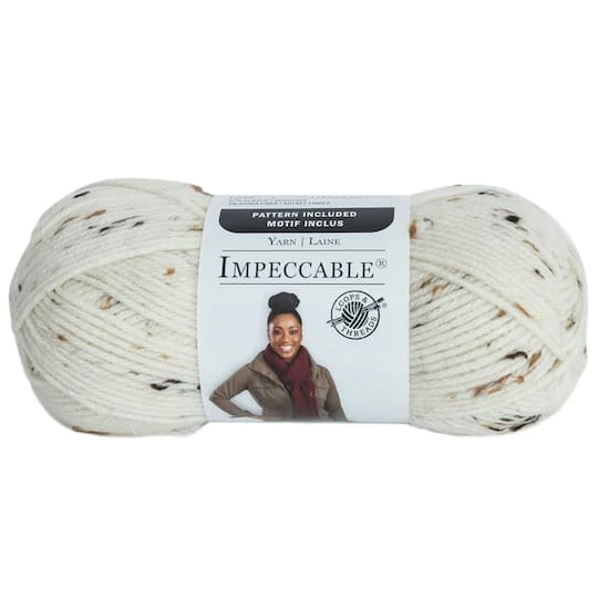 Cheapest βοΈ Impeccable™ Yarn by Loops & Threads®, Tweed π - Image 11
