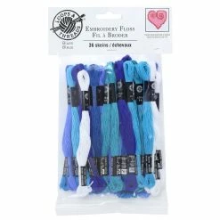 Flash Sale 💯 Blues Embroidery Floss By Loops & Threads® 😉