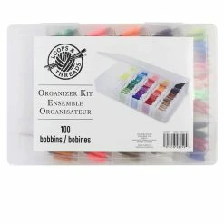 Buy ⌛ 12 Pack: Embroidery Floss Organizer Kit by Loops & Threads® 👍