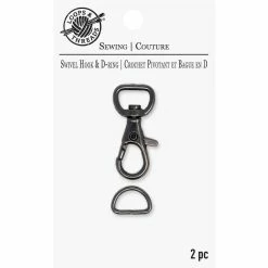 Flash Sale β Swivel Hook & D-Ring By Loops & Threads® β€οΈ