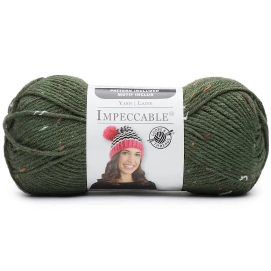 Cheapest βοΈ Impeccable™ Yarn by Loops & Threads®, Tweed π - Image 12