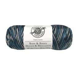 Outlet 💯 Soft & Shiny™ Ombre Yarn by Loops & Threads® ❤️