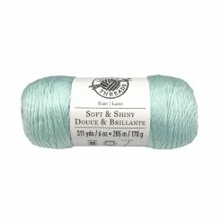 Cheap ✨ Soft & Shiny Solid Yarn by Loops & Threads® 😉