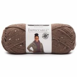 Cheapest βοΈ Impeccable™ Yarn by Loops & Threads®, Tweed π
