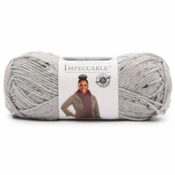 Best Sale ⌛ Impeccable™ Yarn by Loops & Threads®, Tweed 🌟