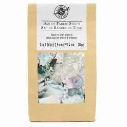 Hot Sale ⌛ Pre-cut Fabric Strips By Loops & Threads® ⭐