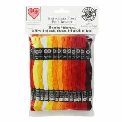Best Pirce ✨ Sunset Embroidery Floss Pack by Loops & Threads®, 36ct. ⌛