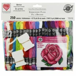 Best Pirce 🤩 6 Pack: Embroidery Floss Value Pack by Loops & Threads® ⭐