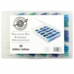 New ❤️ 12 Pack: Embroidery Floss Organizer Kit by Loops & Threads® 🎉