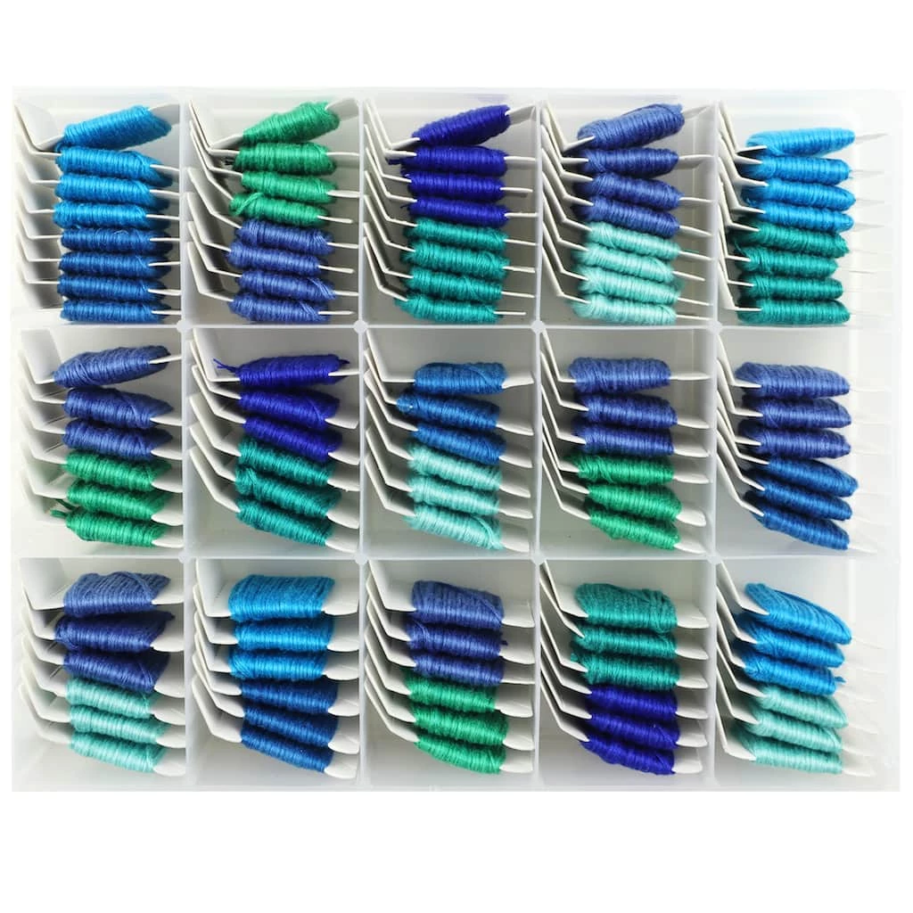 Best reviews of 🧨 Embroidery Floss Organizer Kit by Loops & Threads®, 100ct. 😍 - Image 3