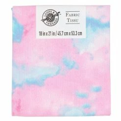 Cheapest π Pink & Blue Cotton Fabric by Loops & Threads™ π