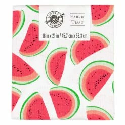 Outlet 😉 Watermelon Cotton Fabric by Loops & Threads™ 😍