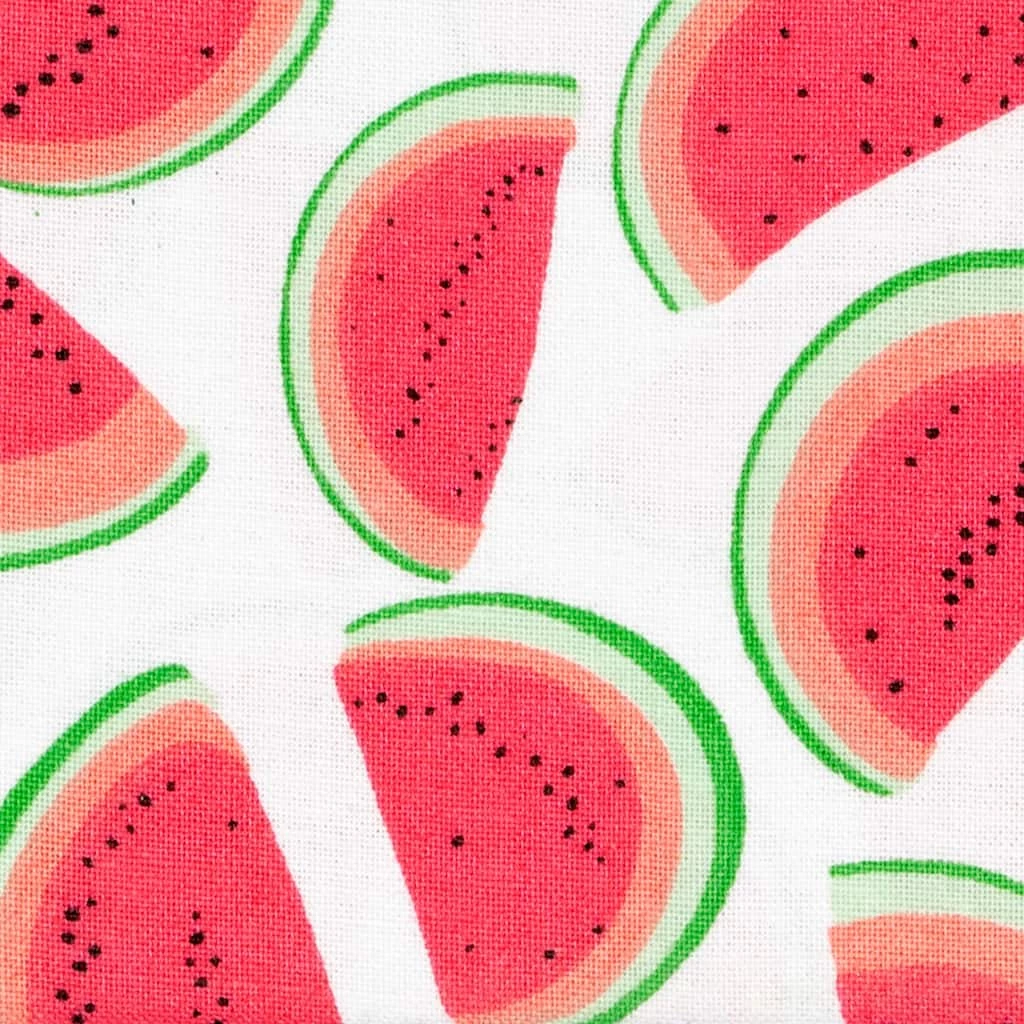 Outlet π Watermelon Cotton Fabric by Loops & Threads™ π - Image 3