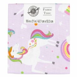 New π Unicorn Cotton Fabric by Loops & Threads™ π₯