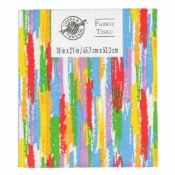 Brand new 😍 Multicolor Design Cotton Fabric by Loops & Threads™ ⭐