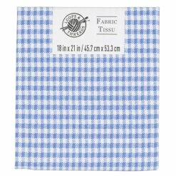 Hot Sale β Blue & White Plaid Cotton Fabric by Loops & Threads™ βοΈ