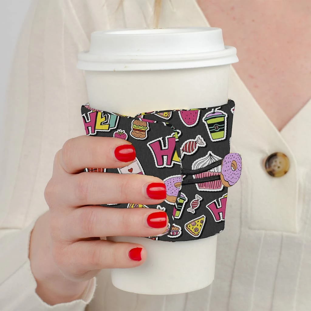 Deals ⭐ Foodie Design Cotton Fabric by Loops & Threads™ ⭐ - Image 3