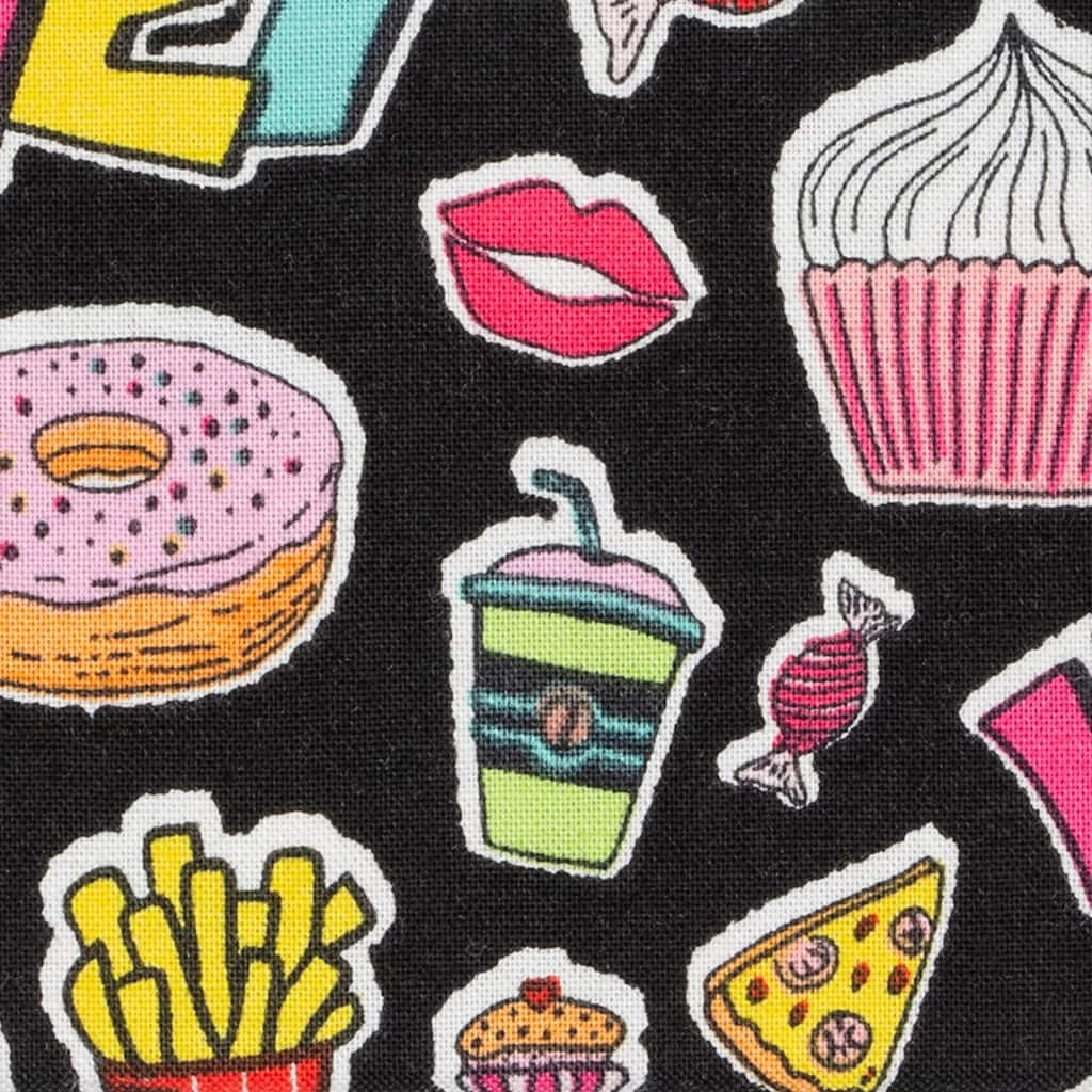 Deals ⭐ Foodie Design Cotton Fabric by Loops & Threads™ ⭐ - Image 4
