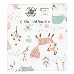 Flash Sale β Forest Friends Cotton Fabric by Loops & Threads™ β