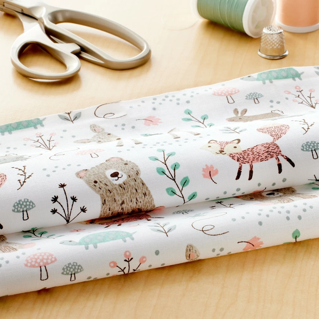 Flash Sale β Forest Friends Cotton Fabric by Loops & Threads™ β - Image 2