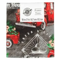 Best deal 🥰 Red Vintage Truck Cotton Fabric by Loops & Threads™ 🔥