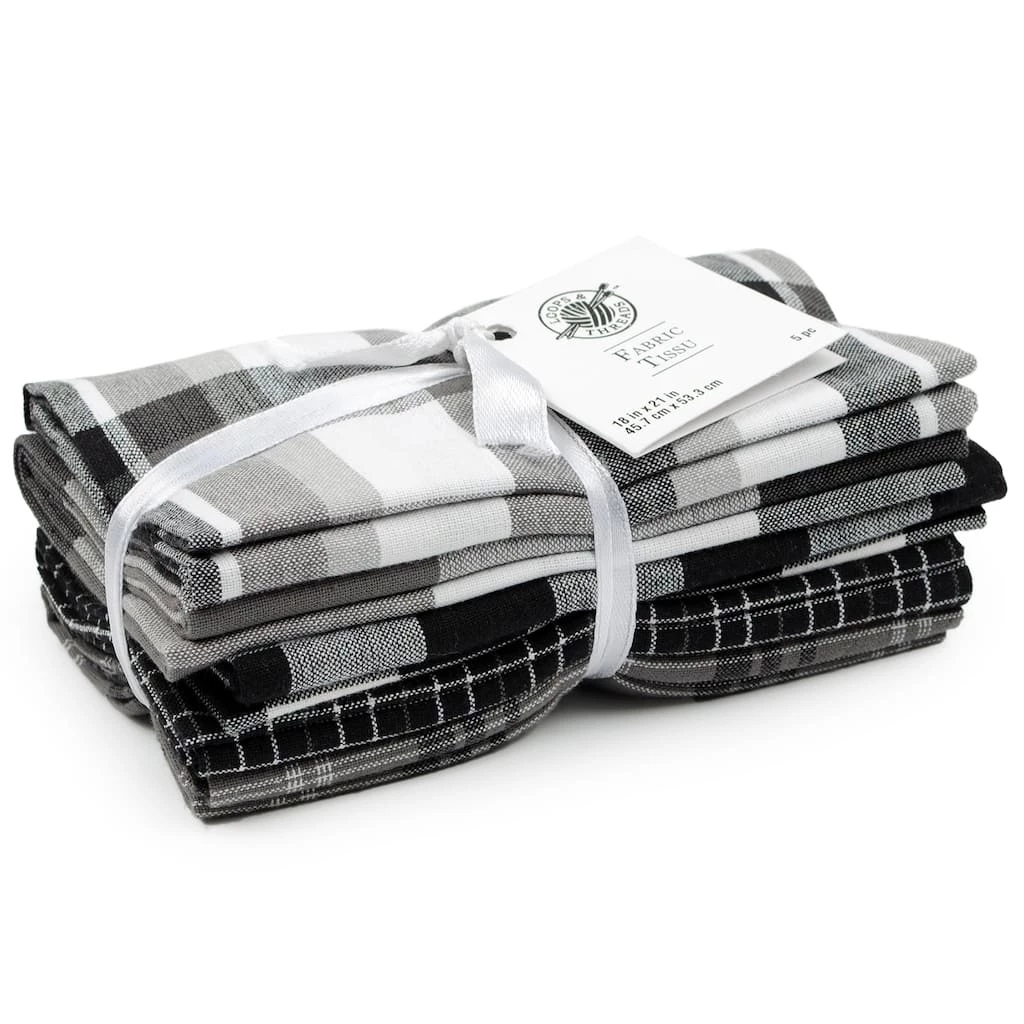 Best Sale β¨ 12 Pack: Homespun Cotton Fabric Bundle by Loops & Threads™ π