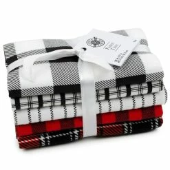 Cheap ⌛ Flannel Print Cotton Fabric Bundle by Loops & Threads™ 🎁