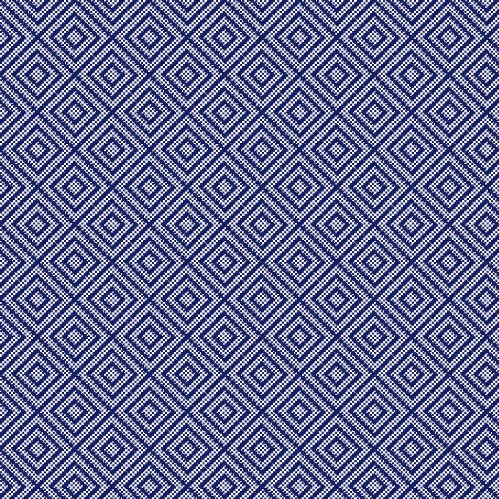 Hot Sale ✔️ Navy Geometric Cotton Fabric Bundle by Loops & Threads™ ✔️ - Image 4