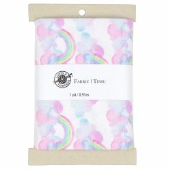 Brand new ✨ Rainbow Cotton Fabric Bundle by Loops & Threads™ ✔️