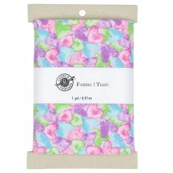 Outlet 🔔 Multicolor Hearts Cotton Fabric Bundle by Loops & Threads™ ⌛